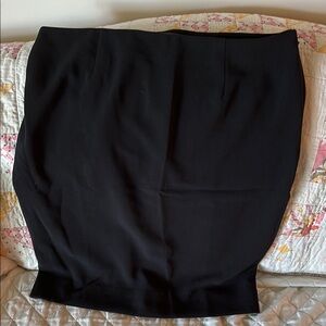 Charter Club Black Pencil Skirt size 14 NWT